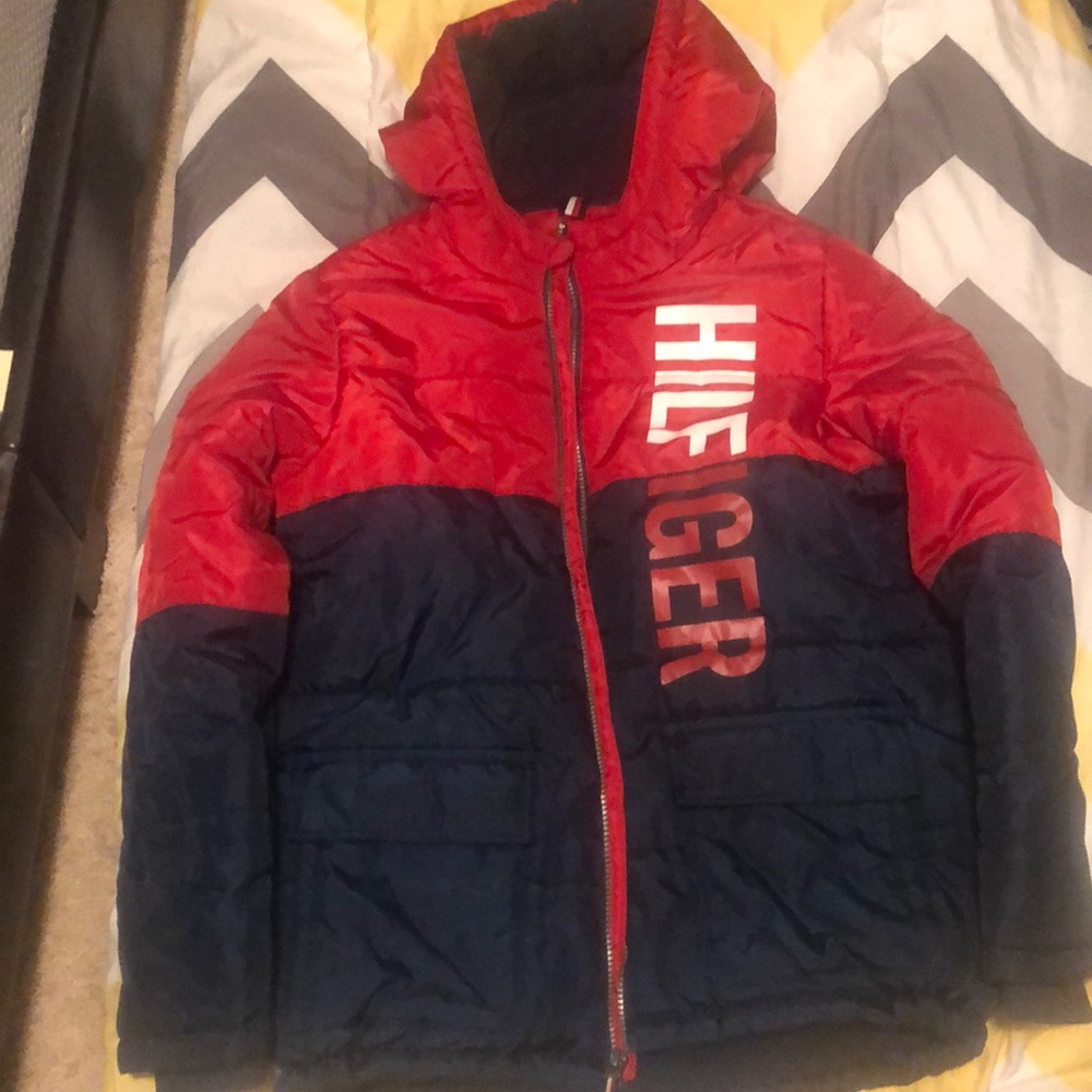 Tommy Hilfiger Boys size 14/16 coat